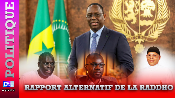 Rapport alternatif de la Raddho: 3ème mandat, parrainage, les cas Karim et Khalifa inquiètent l’organisation non gouvernementale Rapport alternatif de la Raddho: 3ème mandat, parrainage, les cas Karim et Khalifa inquiètent l’organisation non gouvernementale