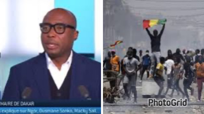 Barthélémy Dias, maire de Dakar : « Si les manifestations de mars 2021 se reproduisent, je crains que celui qui va hériter du pouvoir ne soit pas un civil ! » Barthélémy Dias, maire de Dakar : « Si les manifestations de mars 2021 se reproduisent, je crains que celui qui va hériter du pouvoir ne soit pas un civil ! »
