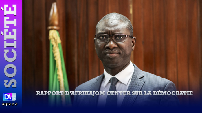 Rapport d’Afrikajom Center sur la démocratie au Sénégal / Ismaïla Madior Fall, ministre de la Justice : « Ce rapport manque d’objectivité, d’impartialité, de professionnalisme, de recul et de distance »
