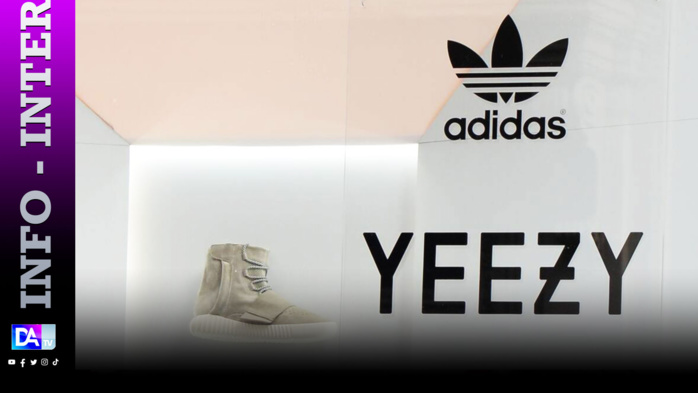 Adidas va vendre une partie du stock des chaussures Yeezy, issues de la collaboration avec Kanye West, et reverser les profits à des ONG