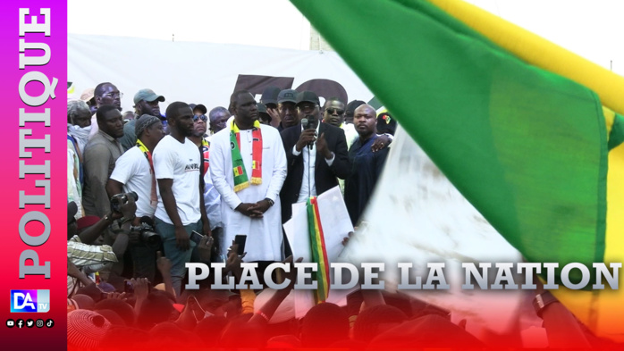 Place de la nation: Khalifa Sall dénonce le comportement de certains partisans et appelle à s’unir davantage Place de la nation: Khalifa Sall dénonce le comportement de certains partisans et appelle à s’unir davantage