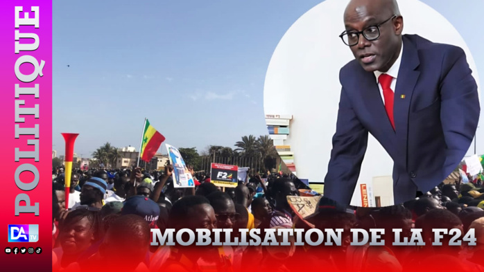 TAS au grand rassemblement de F24: " Macky Sall devrait d'abord rassurer sur sa non-participation aux élections au lieu de penser convoquer les gens" TAS au grand rassemblement de F24: " Macky Sall devrait d'abord rassurer sur sa non-participation aux élections au lieu de penser convoquer les gens"