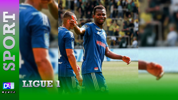 Ligue 1 : Pour la 3eme fois de l’année, Habib Diallo a inscrit un but en quelques secondes, son 19e de la saison !