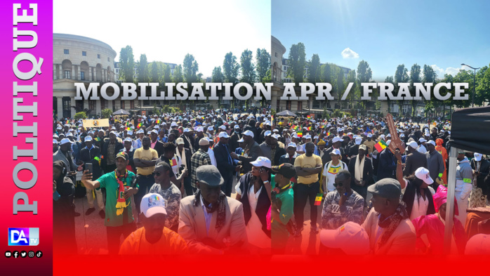 Mobilisation : L’APR / France répond à la F 24 et investit le Président Macky Sall Mobilisation : L’APR / France répond à la F 24 et investit le Président Macky Sall