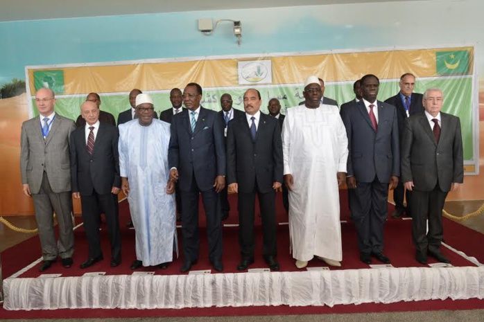 Communiqué relatif à la participation du Président Macky Sall au sommet de Nouakchott
