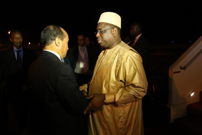 Communiqué relatif à la participation du Président Macky Sall au sommet de Nouakchott