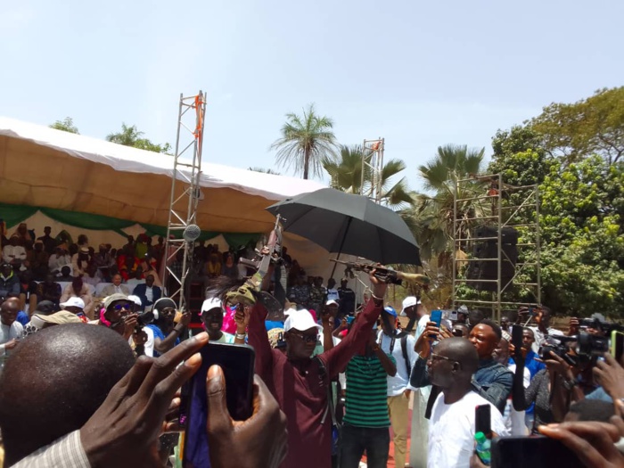 Crise armée en Casamance : Le camp de Diakaye dépose les armes et signe l’accord de paix