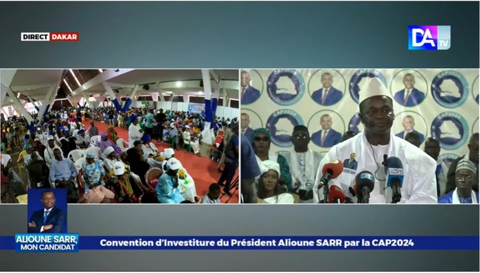 Economie : Élu en 2024, Alioune Sarr fait « CAP » sur ses priorités Economie : Élu en 2024, Alioune Sarr fait « CAP » sur ses priorités