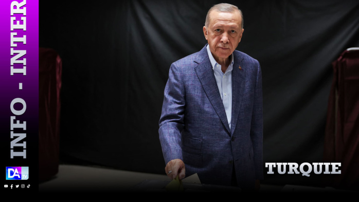Turquie: Erdogan en tête du scrutin présidentiel sur 25% de bulletins dépouillés