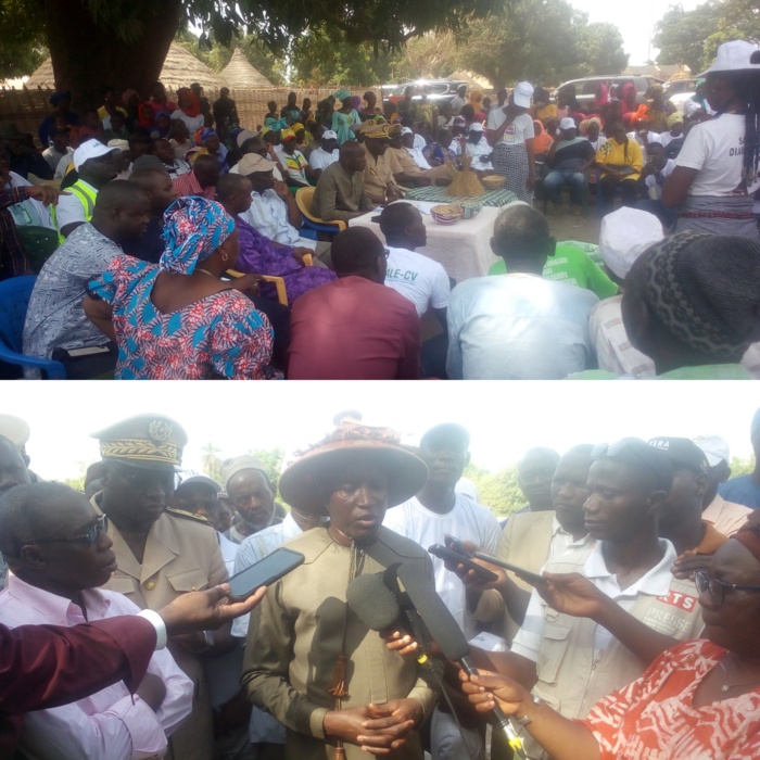 Visite précampagne agricole à Kolda : Aly Ngouille Ndiaye (MAERSA) en contact avec les producteurs pour une agriculture résiliente... Visite précampagne agricole à Kolda : Aly Ngouille Ndiaye (MAERSA) en contact avec les producteurs pour une agriculture résiliente...