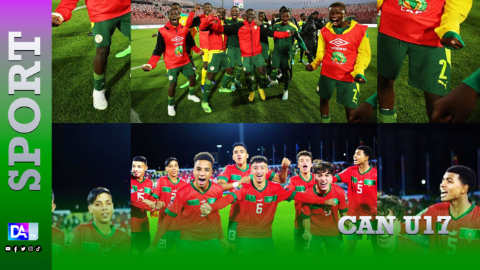 CAN U17 : Le Sénégal affrontera le Maroc en finale ! CAN U17 : Le Sénégal affrontera le Maroc en finale !