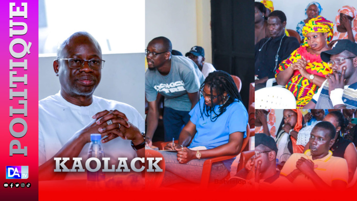 Kaolack: La coalition "Mimi 2024" enregistre de nouvelles adhésions et fait cap sur la prochaine présidentielle Kaolack: La coalition "Mimi 2024" enregistre de nouvelles adhésions et fait cap sur la prochaine présidentielle