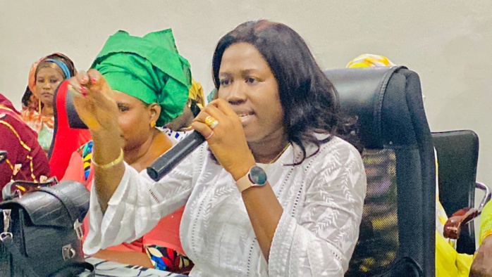 Kaolack/ Pour la réélection de Macky Sall: Astou Ndiaye et le pôle des femmes de Bby mobilisent plus de 300 grands électeurs de la région. Kaolack/ Pour la réélection de Macky Sall: Astou Ndiaye et le pôle des femmes de Bby mobilisent plus de 300 grands électeurs de la région.