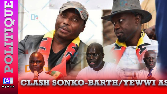 Clash Sonko-Barth, « désaccord sur le dialogue » : Yewwi Askan Wi entre « le marteau » de l’achoppement et « l’enclume » des enjeux ? Clash Sonko-Barth, « désaccord sur le dialogue » : Yewwi Askan Wi entre « le marteau » de l’achoppement et « l’enclume » des enjeux ?