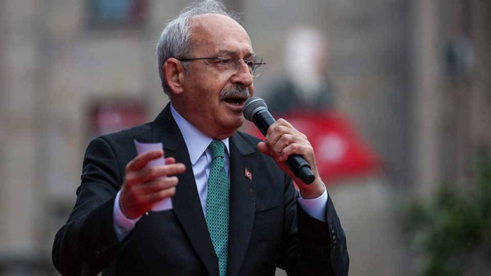 Turquie: l'opposant Kiliçdaroglu promet la victoire "au second tour" Turquie: l'opposant Kiliçdaroglu promet la victoire "au second tour"