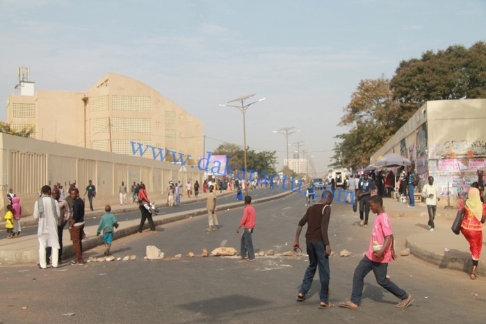 Université de Dakar : Les étudiants face aux forces de l’ordre…