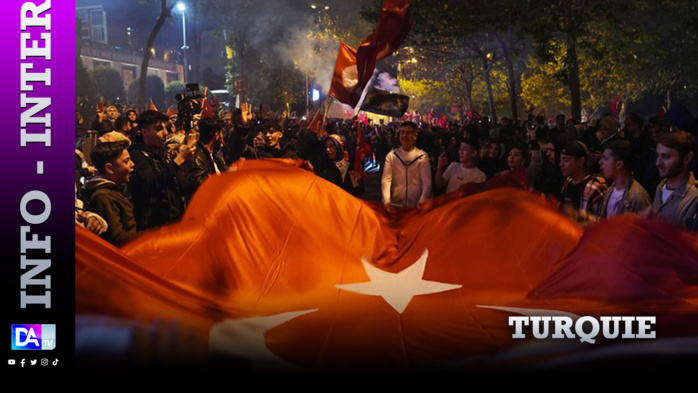 La Turquie vers un second tour inédit, avantage à Erdogan