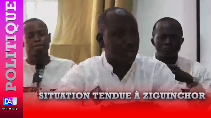 Situation tendue à Ziguinchor / Cheikh Tidiane Dièye : « C’est notre démocratie considérée comme un modèle qui est en danger » Situation tendue à Ziguinchor / Cheikh Tidiane Dièye : « C’est notre démocratie considérée comme un modèle qui est en danger »