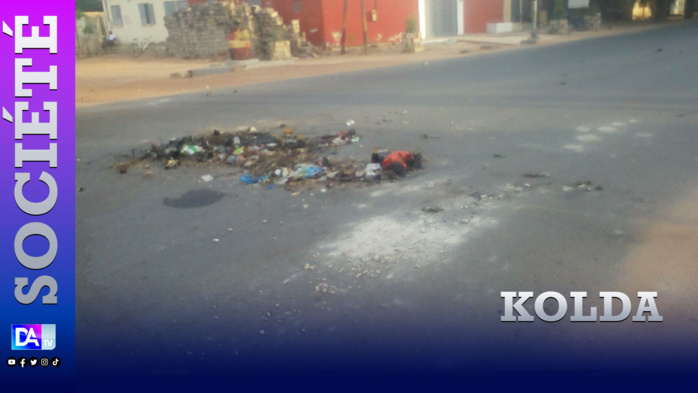 Convocation de Sonko : à Kolda, les militants de l'opposition ont manifesté dans l'après-midi...