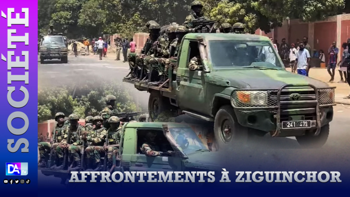 Affrontements à Ziguinchor : l'Armée serait en train de se déployer discrètement... Affrontements à Ziguinchor : l'Armée serait en train de se déployer discrètement...