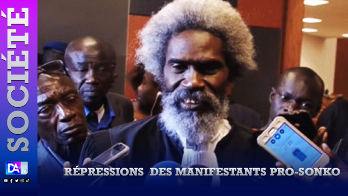 Répressions des manifestants pro-Sonko : Me Ciré Cledor Ly demande à la CPI de dépêcher des experts et enquêteurs à Ziguinchor ... Répressions des manifestants pro-Sonko : Me Ciré Cledor Ly demande à la CPI de dépêcher des experts et enquêteurs à Ziguinchor ...