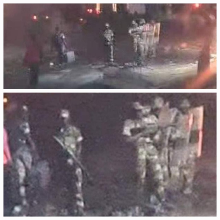 Manifestations à Rufisque : Des jeunes affrontent les forces de l’ordre, l’Armée en renfort Manifestations à Rufisque : Des jeunes affrontent les forces de l’ordre, l’Armée en renfort