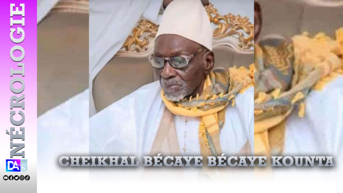 Urgent : Le 7 e Khalife de Ndiassane Cheikhal Bécaye Bécaye Kounta rappelé à Dieu Urgent : Le 7 e Khalife de Ndiassane Cheikhal Bécaye Bécaye Kounta rappelé à Dieu