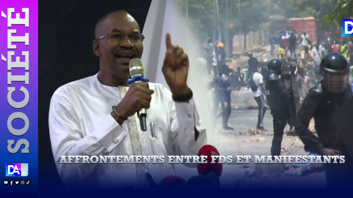 Affrontements entre FDS et manifestants : « Demain c’est Maintenant » regrette les pertes en vies humaines et appelle à promouvoir la paix sociale Affrontements entre FDS et manifestants : « Demain c’est Maintenant » regrette les pertes en vies humaines et appelle à promouvoir la paix sociale