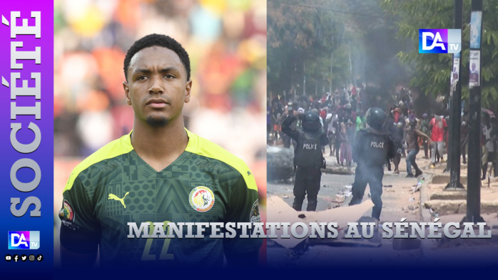 Manifestations au Sénégal / Le footballeur Abdou Diallo se prononce : « Il est impossible de banaliser une telle atrocité… » Manifestations au Sénégal / Le footballeur Abdou Diallo se prononce : « Il est impossible de banaliser une telle atrocité… »