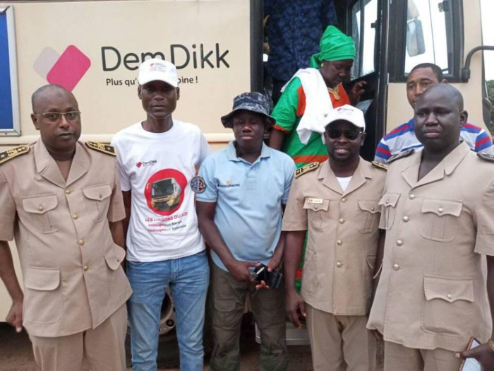 Transport à Kédougou / lancement de nouvelles lignes : "La direction générale de Dakar Dem Dikk va continuer la politique de désenclavement du territoire national" Transport à Kédougou / lancement de nouvelles lignes : "La direction générale de Dakar Dem Dikk va continuer la politique de désenclavement du territoire national"