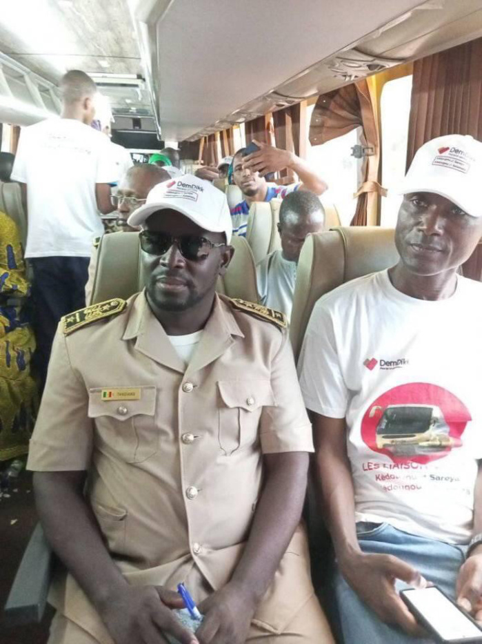 Transport à Kédougou / lancement de nouvelles lignes : "La direction générale de Dakar Dem Dikk va continuer la politique de désenclavement du territoire national" Transport à Kédougou / lancement de nouvelles lignes : "La direction générale de Dakar Dem Dikk va continuer la politique de désenclavement du territoire national"