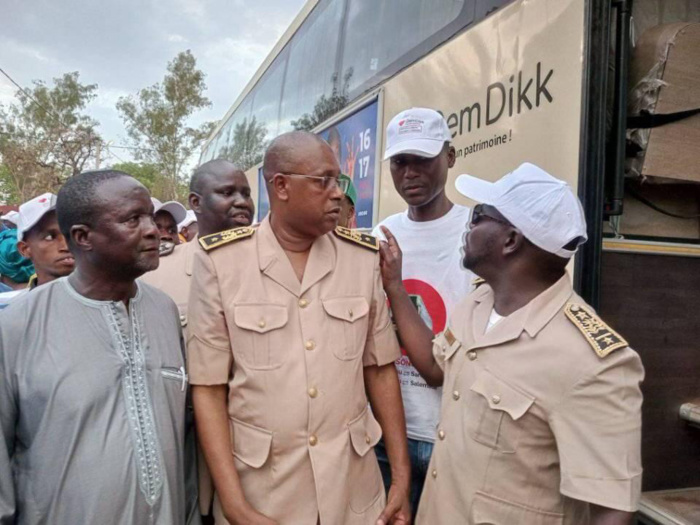 Transport à Kédougou / lancement de nouvelles lignes : "La direction générale de Dakar Dem Dikk va continuer la politique de désenclavement du territoire national" Transport à Kédougou / lancement de nouvelles lignes : "La direction générale de Dakar Dem Dikk va continuer la politique de désenclavement du territoire national"