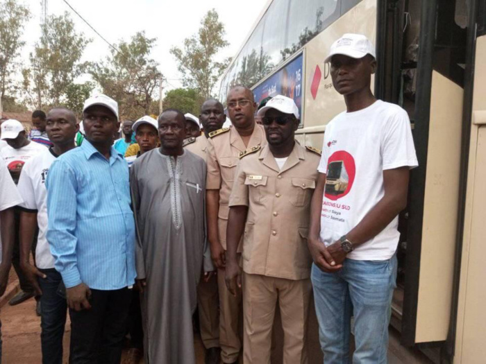 Transport à Kédougou / lancement de nouvelles lignes : "La direction générale de Dakar Dem Dikk va continuer la politique de désenclavement du territoire national" Transport à Kédougou / lancement de nouvelles lignes : "La direction générale de Dakar Dem Dikk va continuer la politique de désenclavement du territoire national"