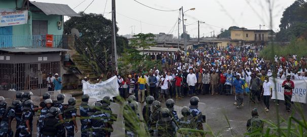 Gabon : un étudiant tué lors d'une manifestation interdite de l'opposition