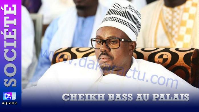 CHEIKH BASS AU PALAIS / Le porte-parole du Khalife apporte au Chef de l’État la teneur du dernier sermon du Patriarche CHEIKH BASS AU PALAIS / Le porte-parole du Khalife apporte au Chef de l’État la teneur du dernier sermon du Patriarche