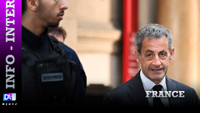 France: l'ex-président Sarkozy condamné en appel pour corruption à de la prison ferme