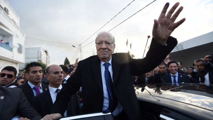 Tunisie : Essebsi revendique la victoire à l'élection présidentielle