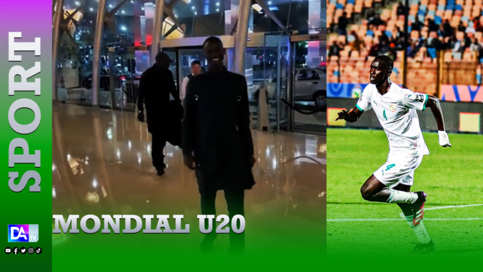 Mondial U20 : Finalement libéré par son club, Mamadou Lamine Camara a complété le groupe…