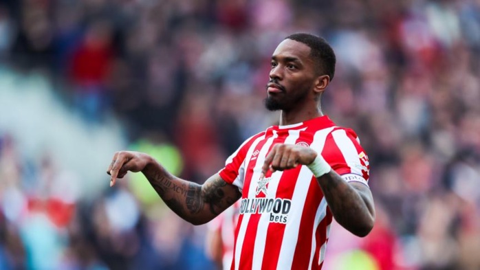 Premier League : Ivan Toney, l’attaquant de Brentford, suspendu 8 mois pour avoir participé à des paris sportifs