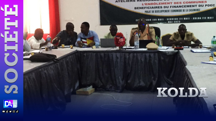 KOLDA : le programme pour le développement économique de la Casamance (PDEC) sélectionne 20 communes… KOLDA : le programme pour le développement économique de la Casamance (PDEC) sélectionne 20 communes…