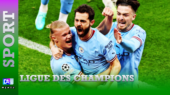 Ligue des champions : Manchester City humilie le Real Madrid et rejoint l'Inter Milan en finale ! Ligue des champions : Manchester City humilie le Real Madrid et rejoint l'Inter Milan en finale !