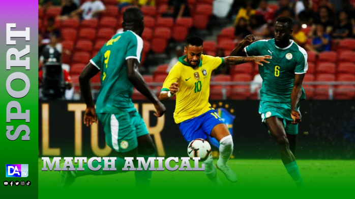 Match amical : L’affiche Sénégal - Brésil bouclée pour le 20 juin !