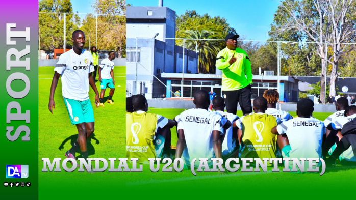 Mondial U20 (Argentine) : Mamadou Lamine Camara effectue sa première séance avec les Lionceaux, le groupe au complet… Mondial U20 (Argentine) : Mamadou Lamine Camara effectue sa première séance avec les Lionceaux, le groupe au complet…