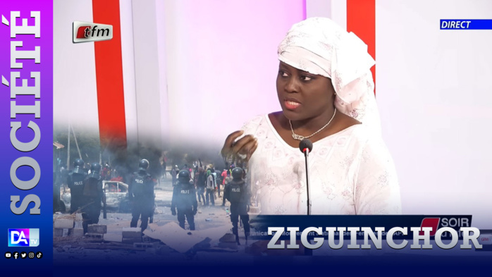 Tensions à Ziguinchor : « C’est la résultante des appels incessants aux manifestations, de la défiance permanente de l’autorité de l’État » (Aminata Angélique Manga, APR).