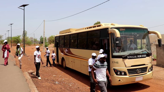 Désenclavement du territoire national : Dakar Dem Dikk lance la ligne Kédougou-Saraya. Désenclavement du territoire national : Dakar Dem Dikk lance la ligne Kédougou-Saraya.