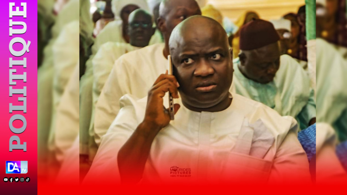 MAKHTAR DIOP ( Député - Apr) : « Les jeunes de ce pays doivent savoir que même si Sonko perturbe le pays le jour, il négocie la nuit » MAKHTAR DIOP ( Député - Apr) : « Les jeunes de ce pays doivent savoir que même si Sonko perturbe le pays le jour, il négocie la nuit »