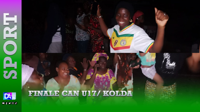 KOLDA : liesse populaire chez Mamadou Savané l'un des buteurs de la finale... KOLDA : liesse populaire chez Mamadou Savané l'un des buteurs de la finale...