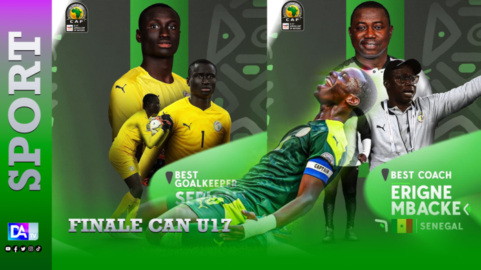 Distinctions : Le Sénégal rafle les trophées de meilleur buteur  et meilleur gardien…