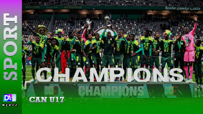 CAN U17 : Les Lionceaux rentrent dans la nuit du samedi, une audience au palais prévue le dimanche matin… CAN U17 : Les Lionceaux rentrent dans la nuit du samedi, une audience au palais prévue le dimanche matin…