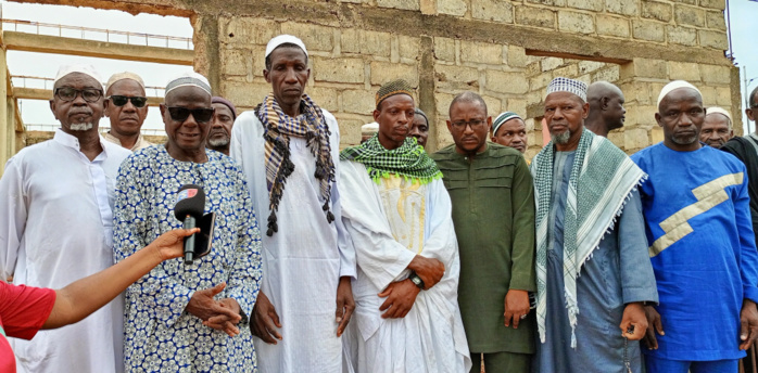 Kédougou / Religion : Ousmane Sylla, DG DDD accompagne la construction de la mosquée de Pasteur Butler Kédougou / Religion : Ousmane Sylla, DG DDD accompagne la construction de la mosquée de Pasteur Butler